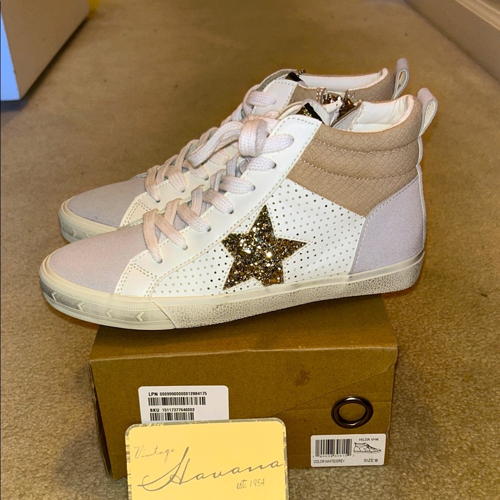 Vintage Havana Hilda Star Sneakers NEW IN BOX